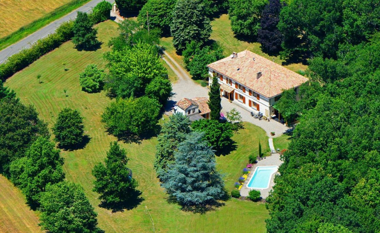 La Forestiere Pigeonnier Monclar-de-Quercy Kültér fotó